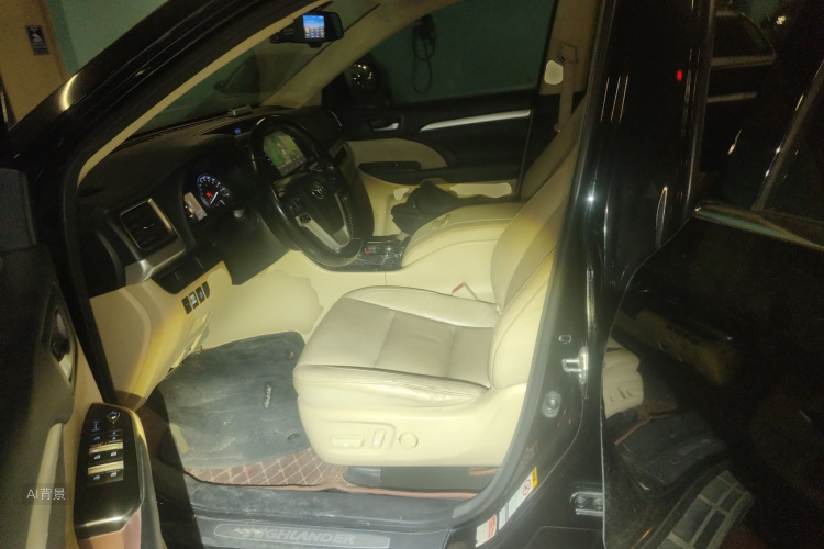 Toyota Highlander 2018 #17 Toyota Highlander 2018 car image #17