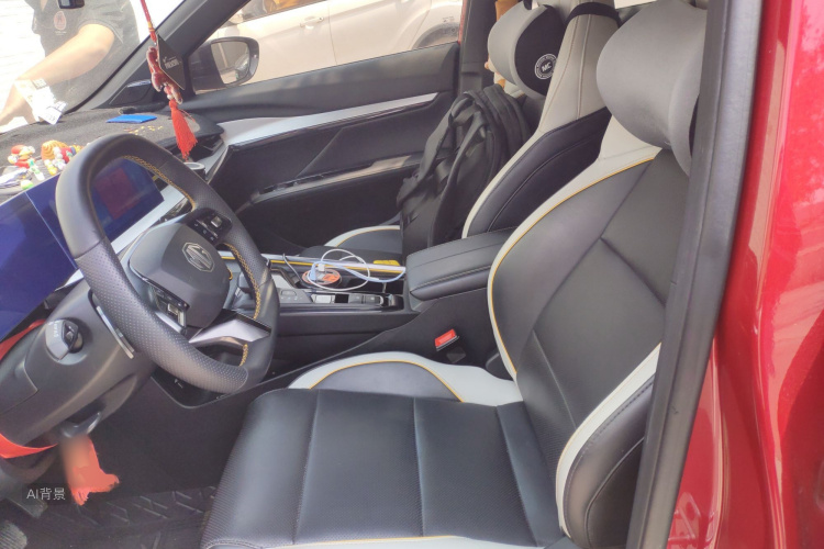 MG 5 Scorpio 2022 car image #17