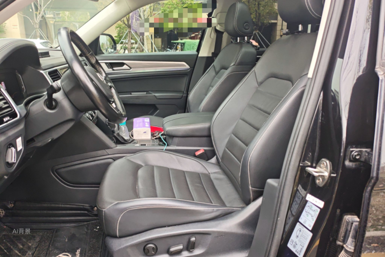 Volkswagen Teramont 2019 car image #17