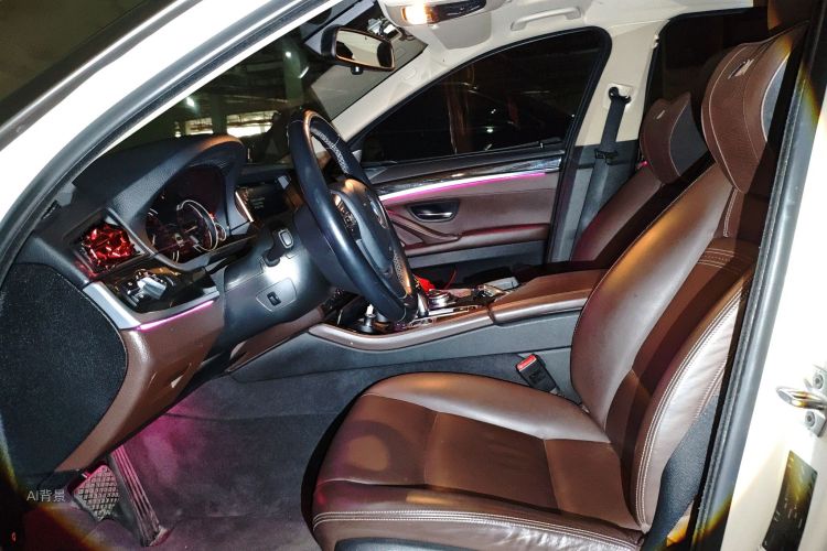BMW 5 Series 2015 car image #17