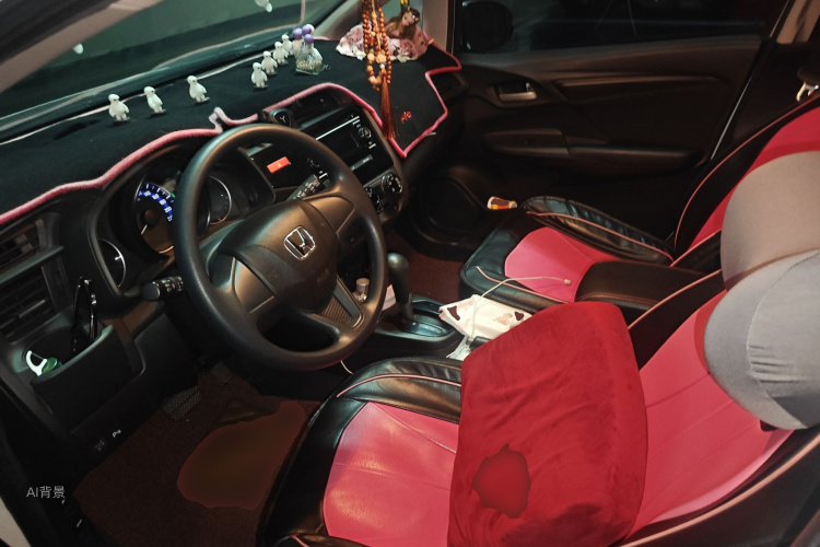 Honda Fit 2017 صورة سيارة #17