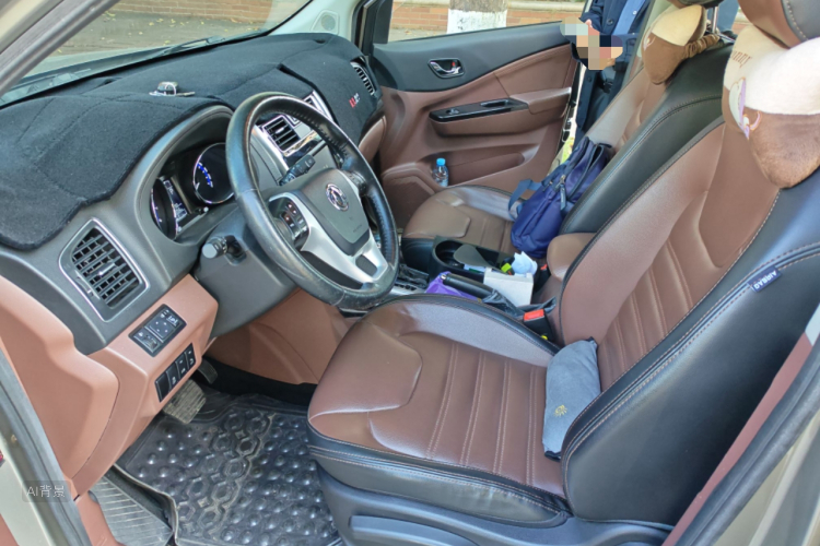 Forthing SX6 2016 car image #17