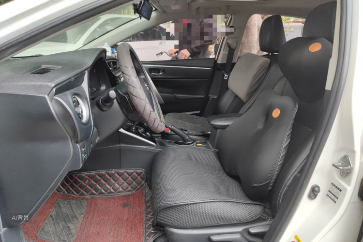 Corolla 2017 #17 Corolla 2017 car image #17