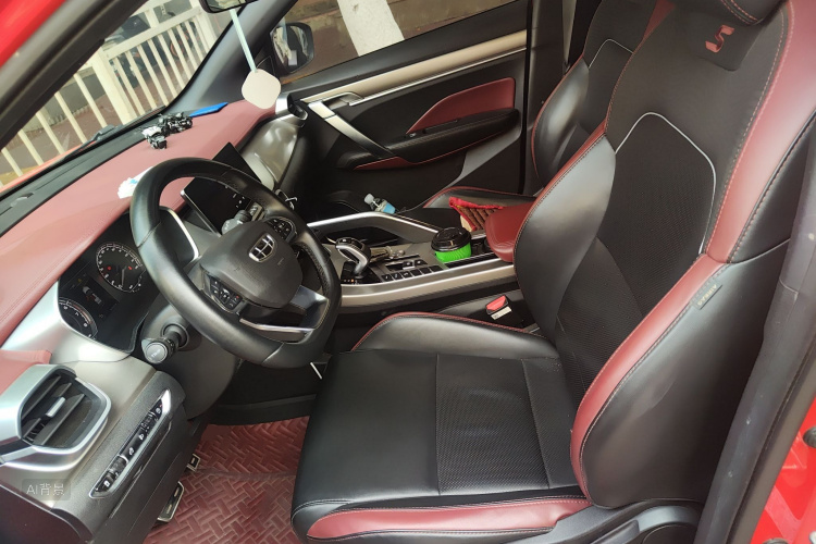 GEELY Coolray 2020 #17 GEELY Coolray 2020 car image #17