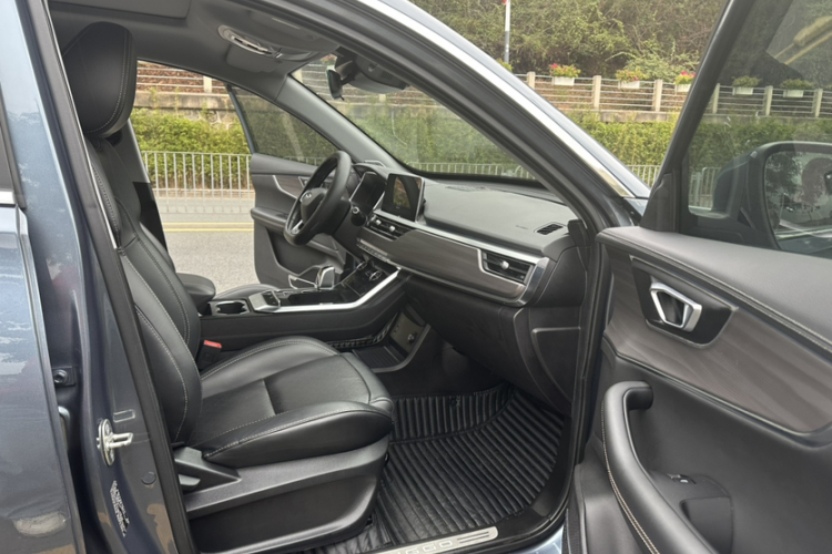 Chery Tiggo 8 2019 imagen de coche #17