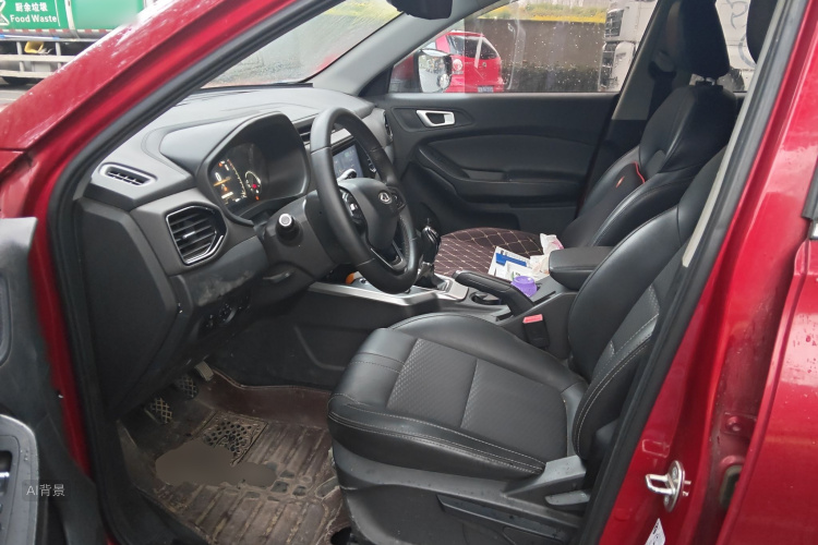 Chery Tiggo 5x 2018 car image #17