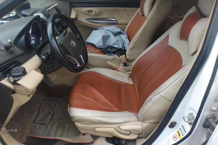 Toyota Yaris L Zhixuan 2014 immagine di auto #17