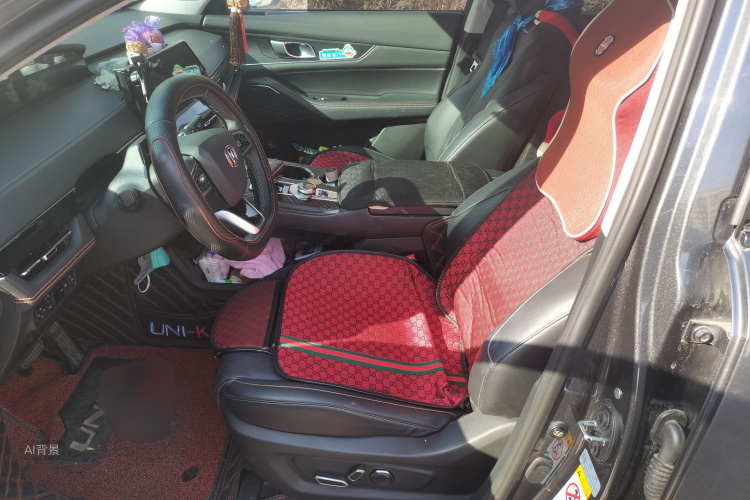 Changan UNI-K 2021 car image #17