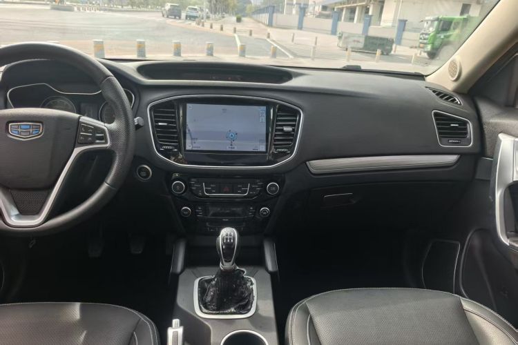 GEELY Vision X6 2018 car image #17