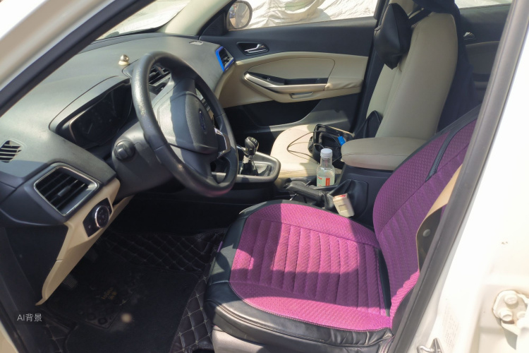 Ford Escort 2016 car image #17