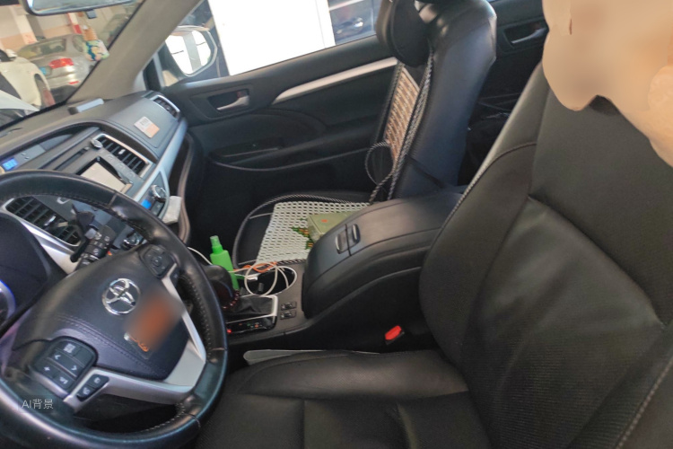 Toyota Highlander 2017 image de voiture #17