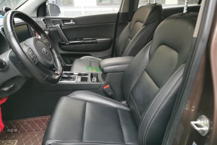 Kia KX5 2016 صورة سيارة #17