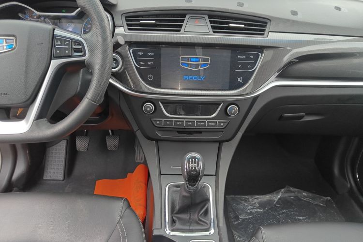 GEELY Emgrand 2017 #17 GEELY Emgrand 2017 immagine di auto #17