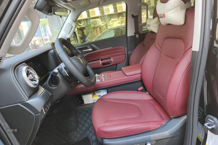 Tank 300 2026 immagine di auto #17