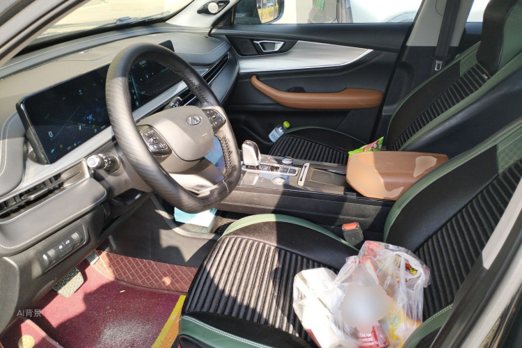 Chery Tiggo 8 Plus 2021 car image #17