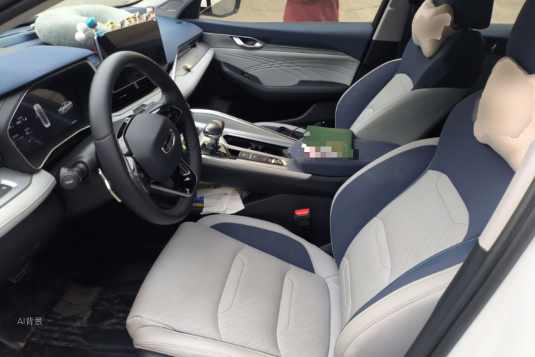 GEELY Preface 2022 image de voiture #17