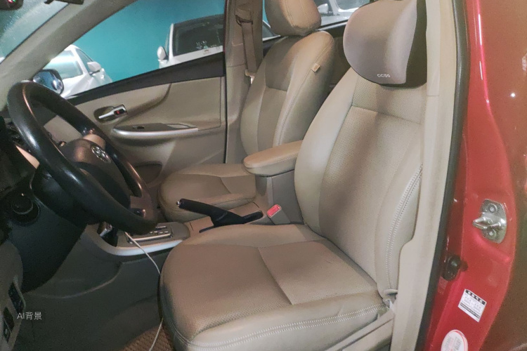 Toyota Corolla 2014 car image #17