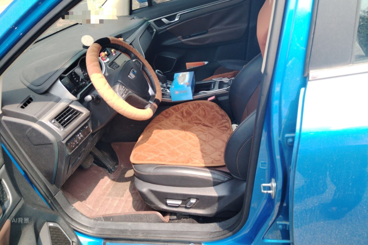 GEELY Emgrand GS 2017 car image #17