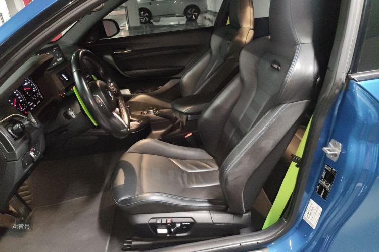 BMW M2 2019 изображение автомобиля #17