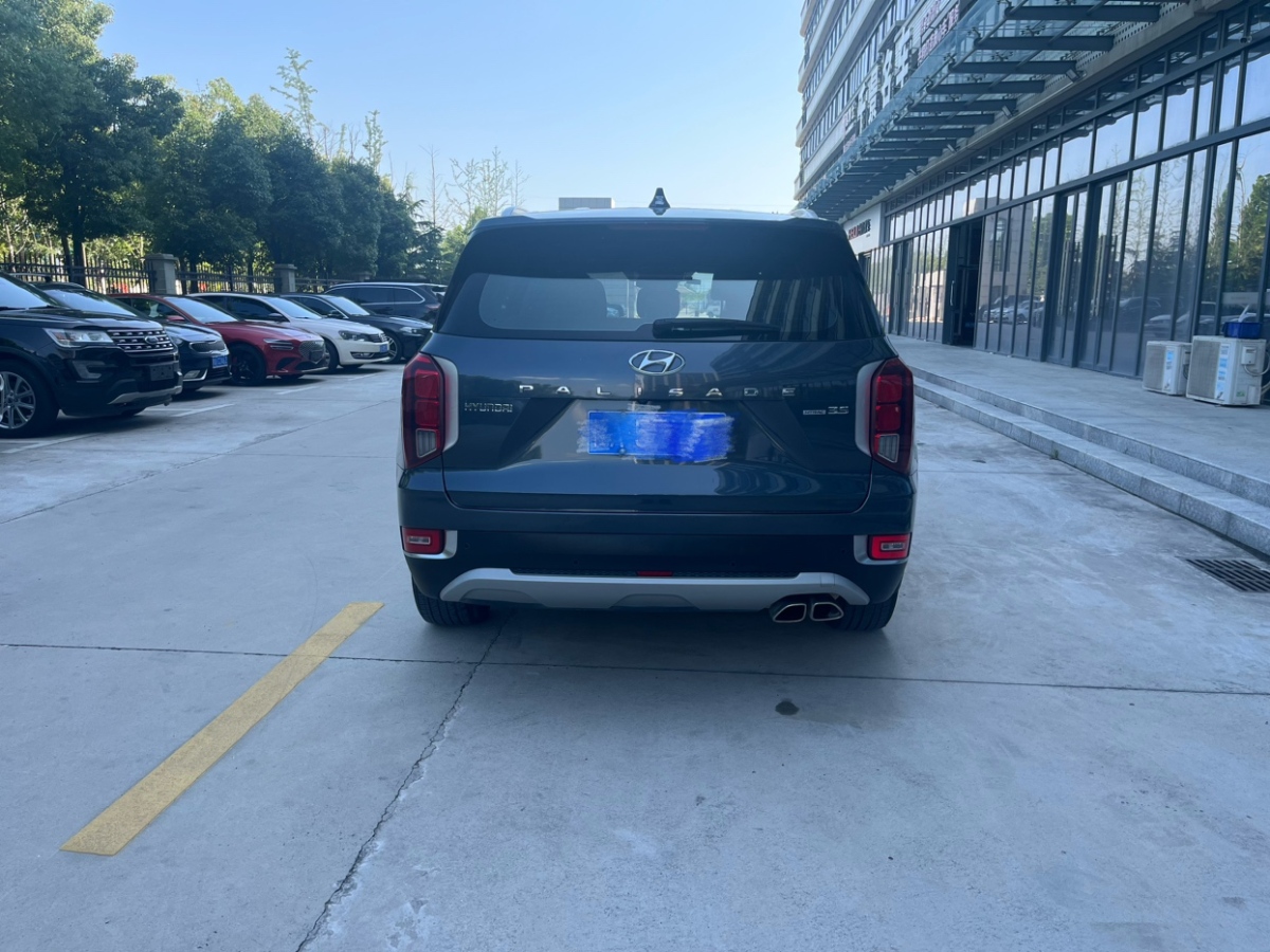 Hyundai Palisade 2021 immagine di auto #17