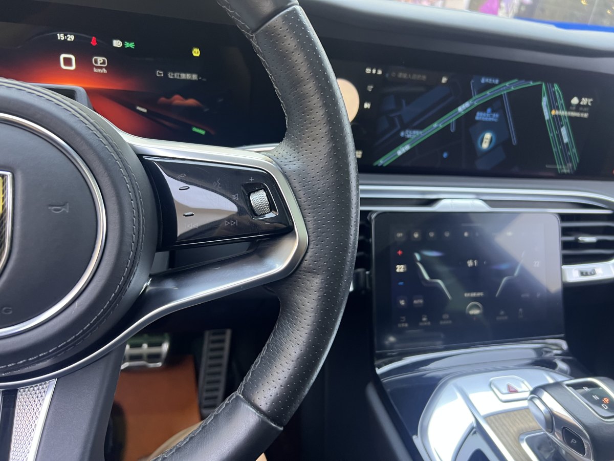 HongQi E-HS9 2022 car image #17