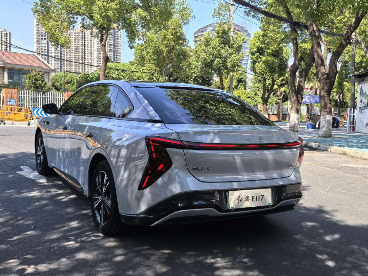 HongQi EH7 2024 #17 HongQi EH7 2024 car image #17