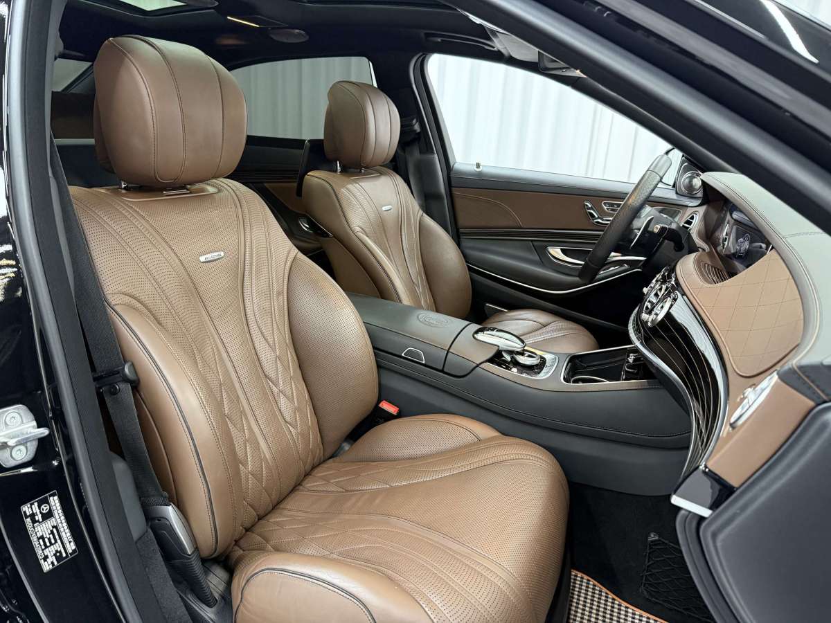 Mercedes-Benz S AMG 2019 car image #17