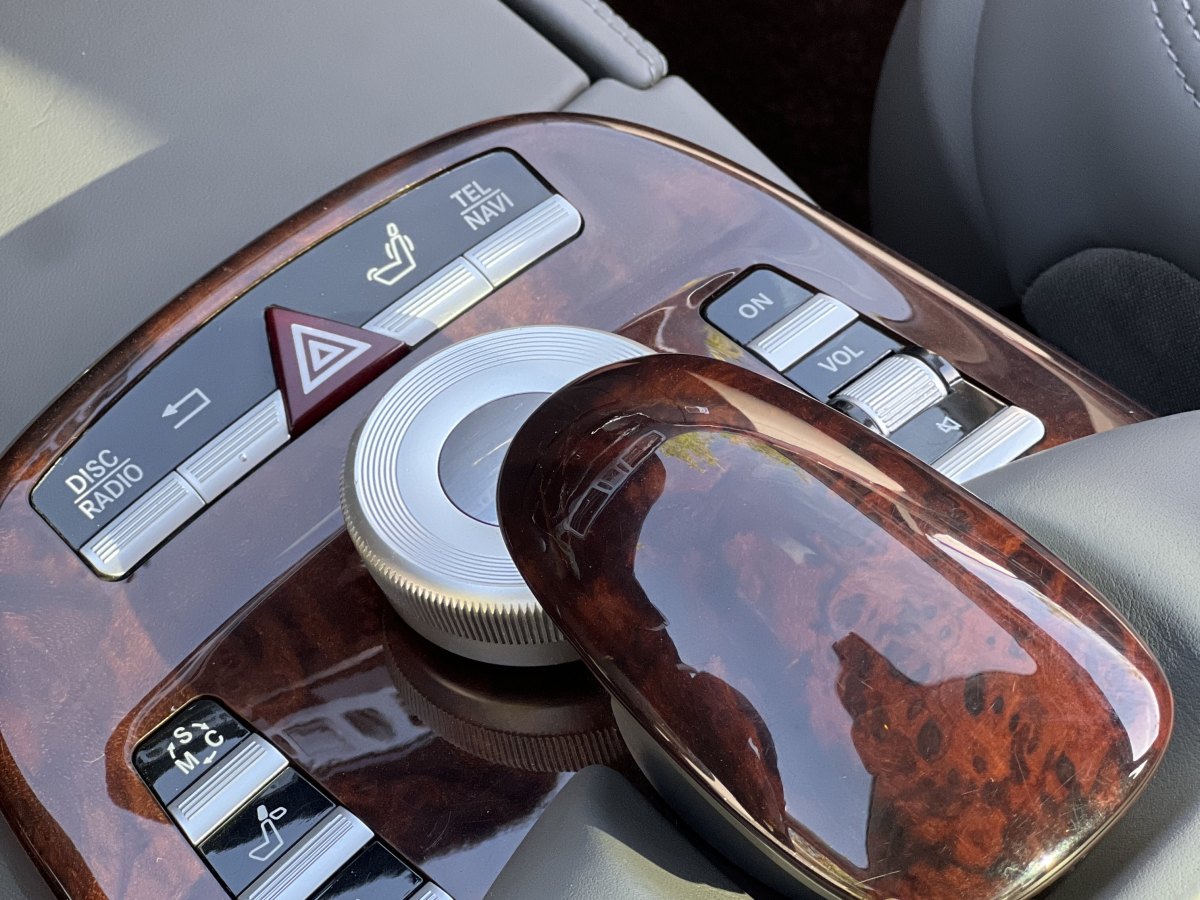 Mercedes-Benz S AMG 2009 car image #17