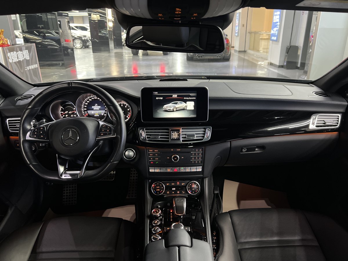 Mercedes-Benz CLS AMG 2017 imagem de carro #17