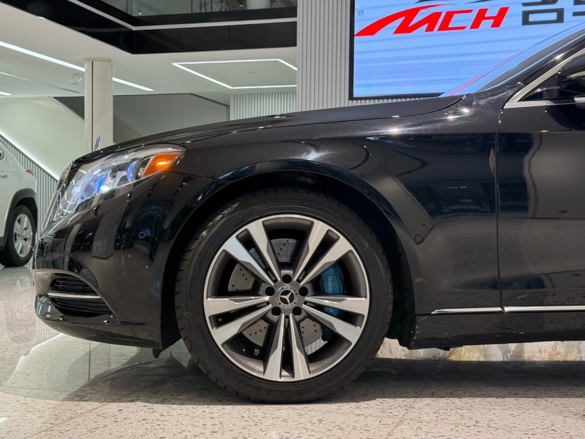 Mercedes-Benz S Class New Energy 2018 صورة سيارة #17