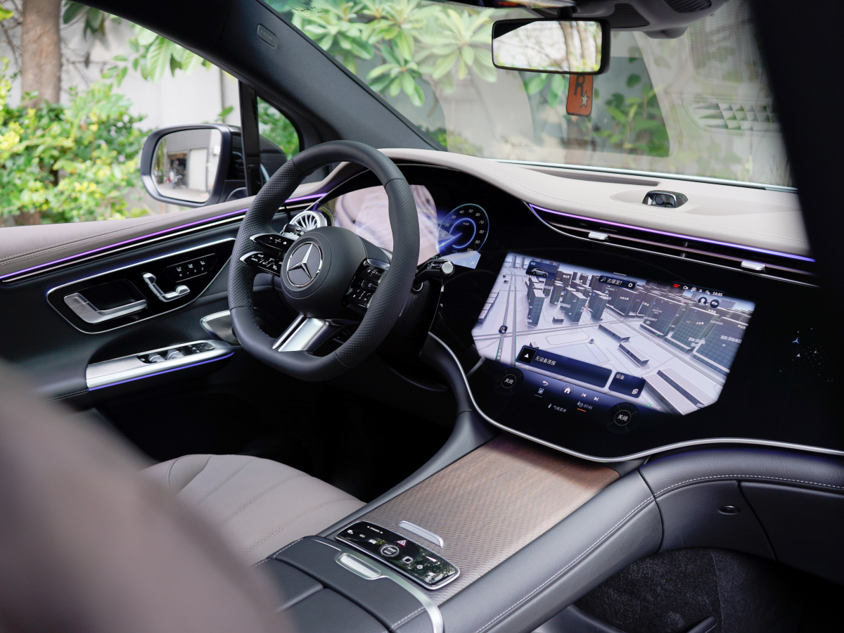 Mercedes-Benz EQE SUV 2025 #17 Mercedes-Benz EQE SUV 2025 car image #17