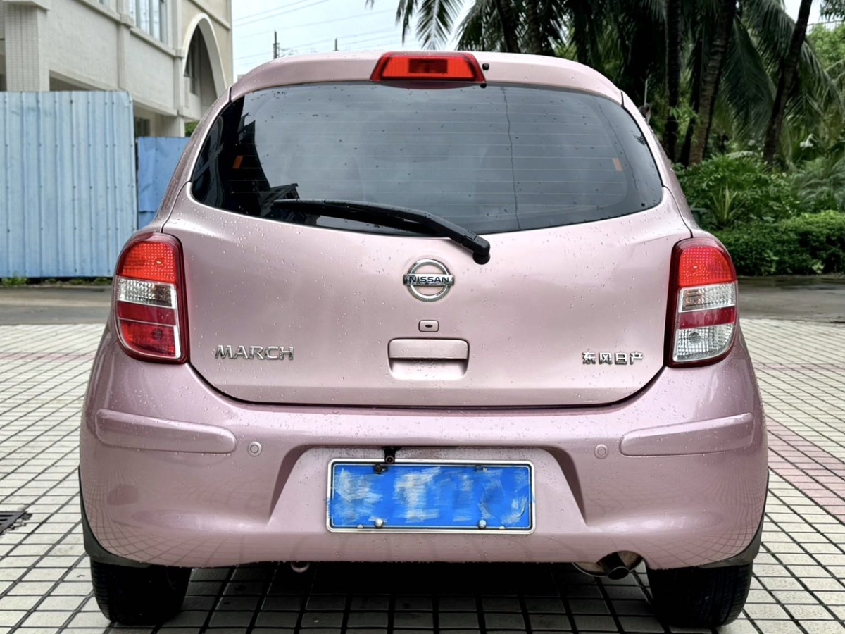 日产 玛驰 2014 汽车图片 #17