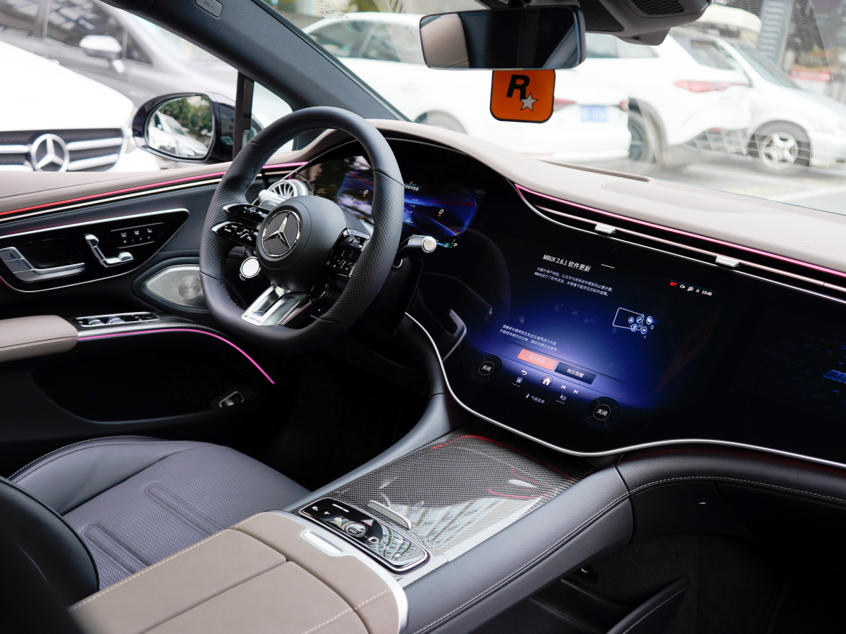 Mercedes-Benz EQS AMG 2024 car image #17