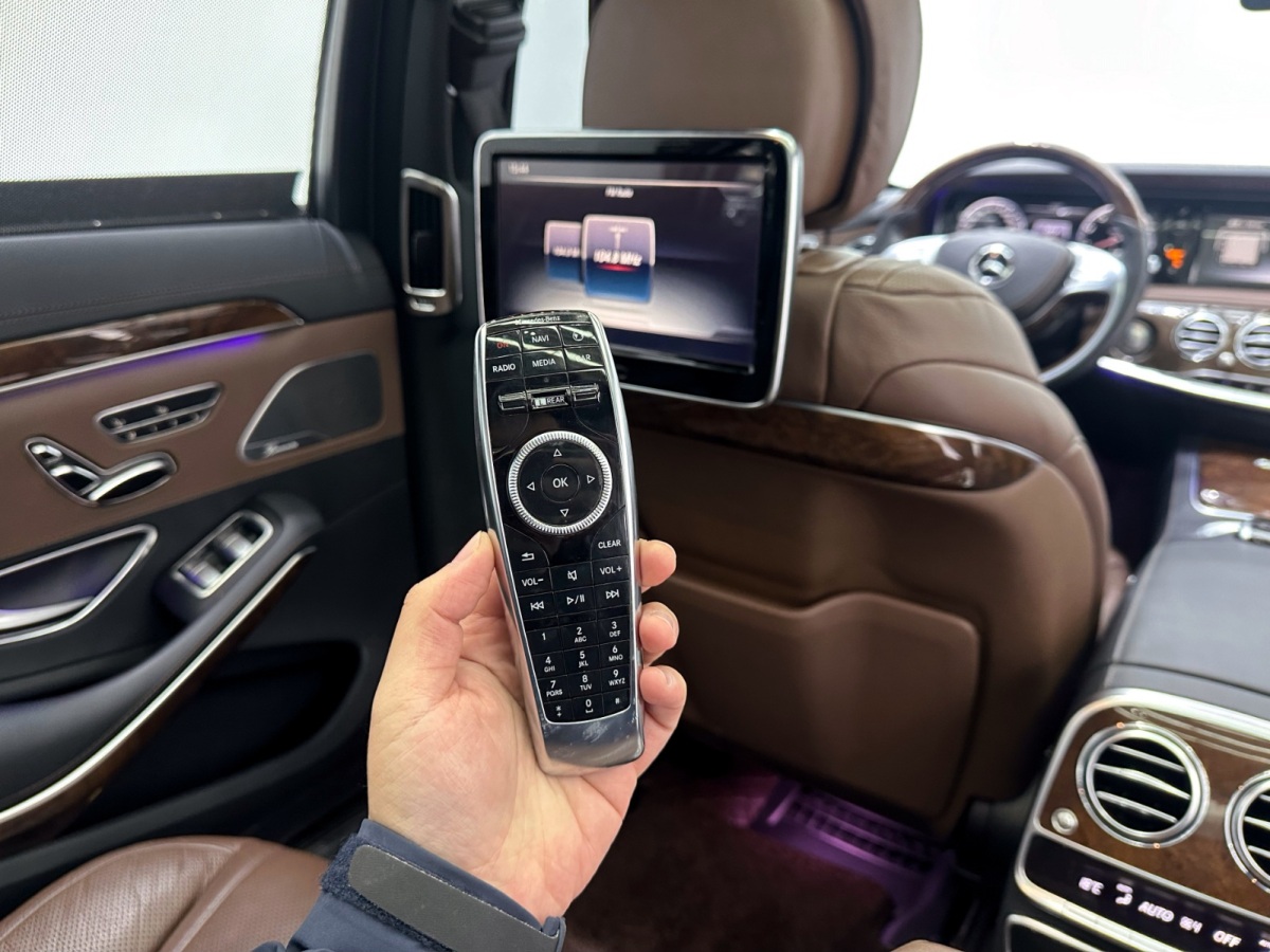 奔驰 奔驰S级 2016 汽车图片 #17