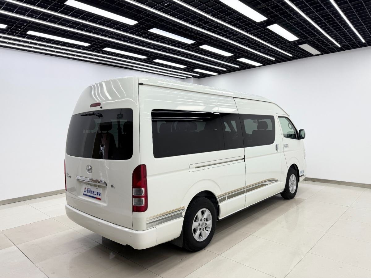 Toyota Hiace 2010 #17 Toyota Hiace 2010 immagine di auto #17