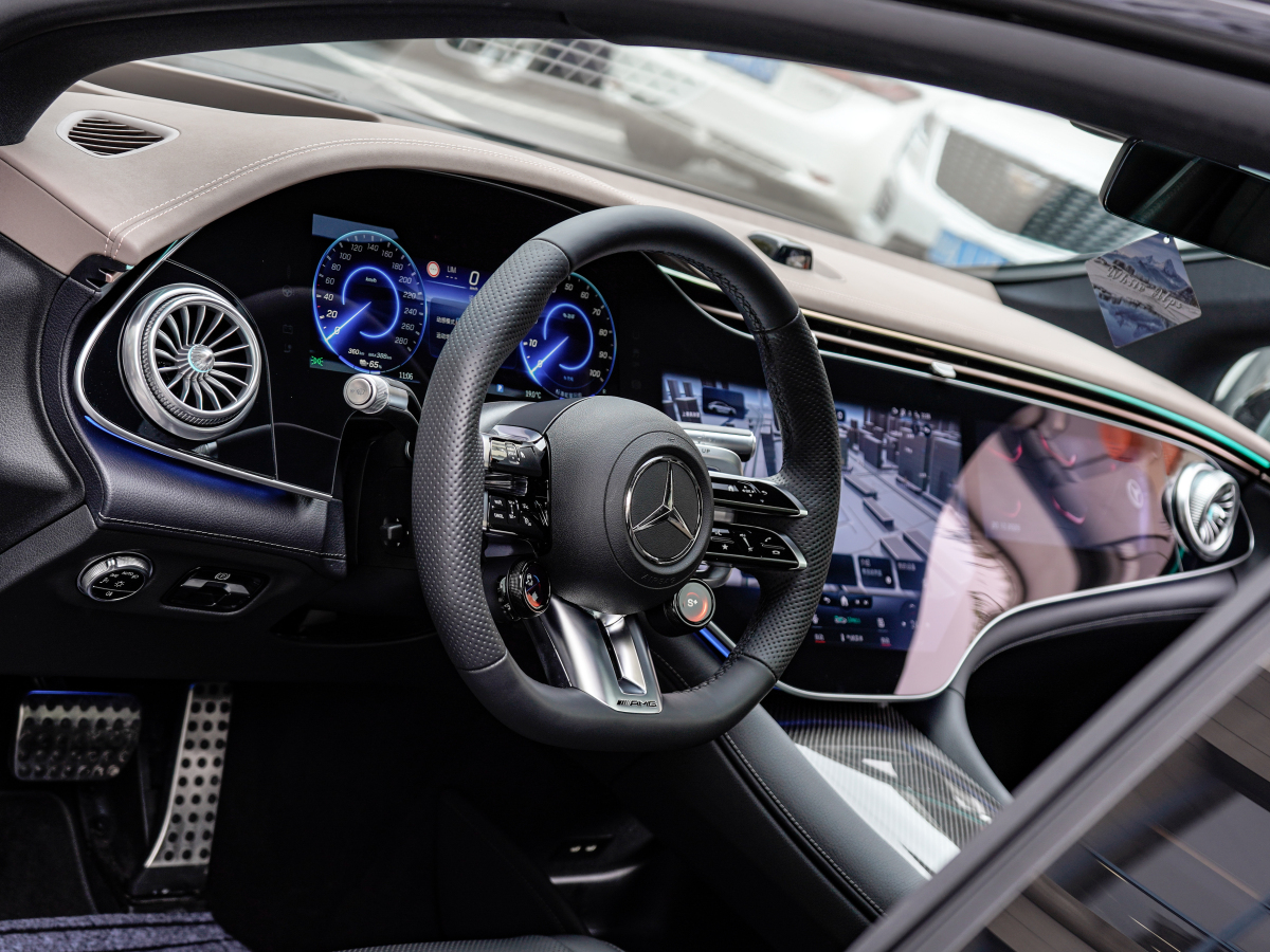 Mercedes-Benz EQS AMG 2023 car image #17