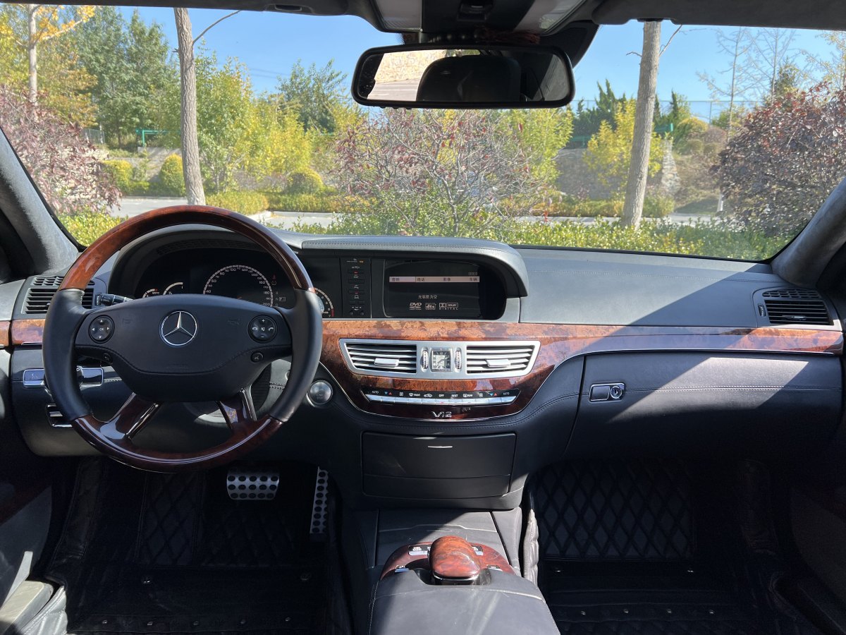 Mercedes-Benz S AMG 2007 изображение автомобиля #17