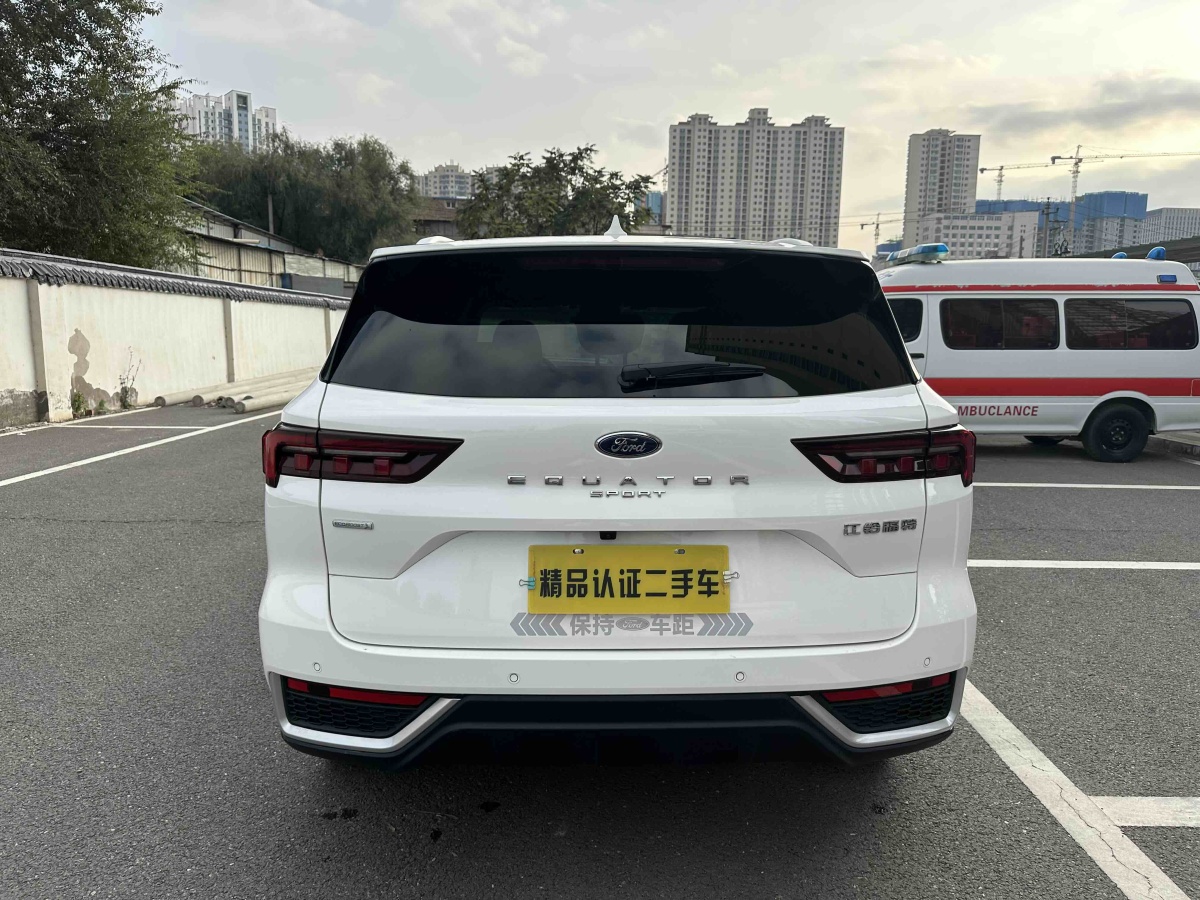 Ford Equator Sport 2023 #17 Ford Equator Sport 2023 car image #17