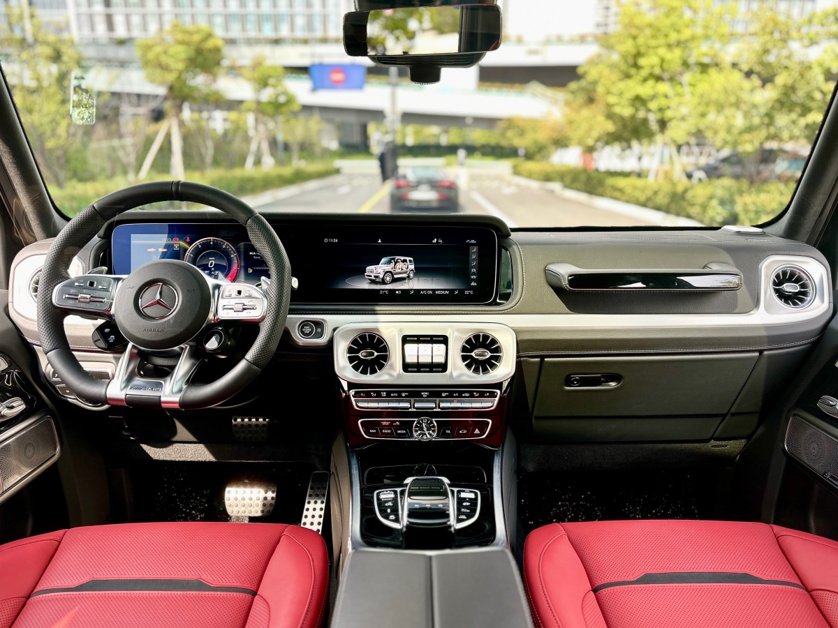 Mercedes-Benz G AMG 2023 صورة سيارة #17