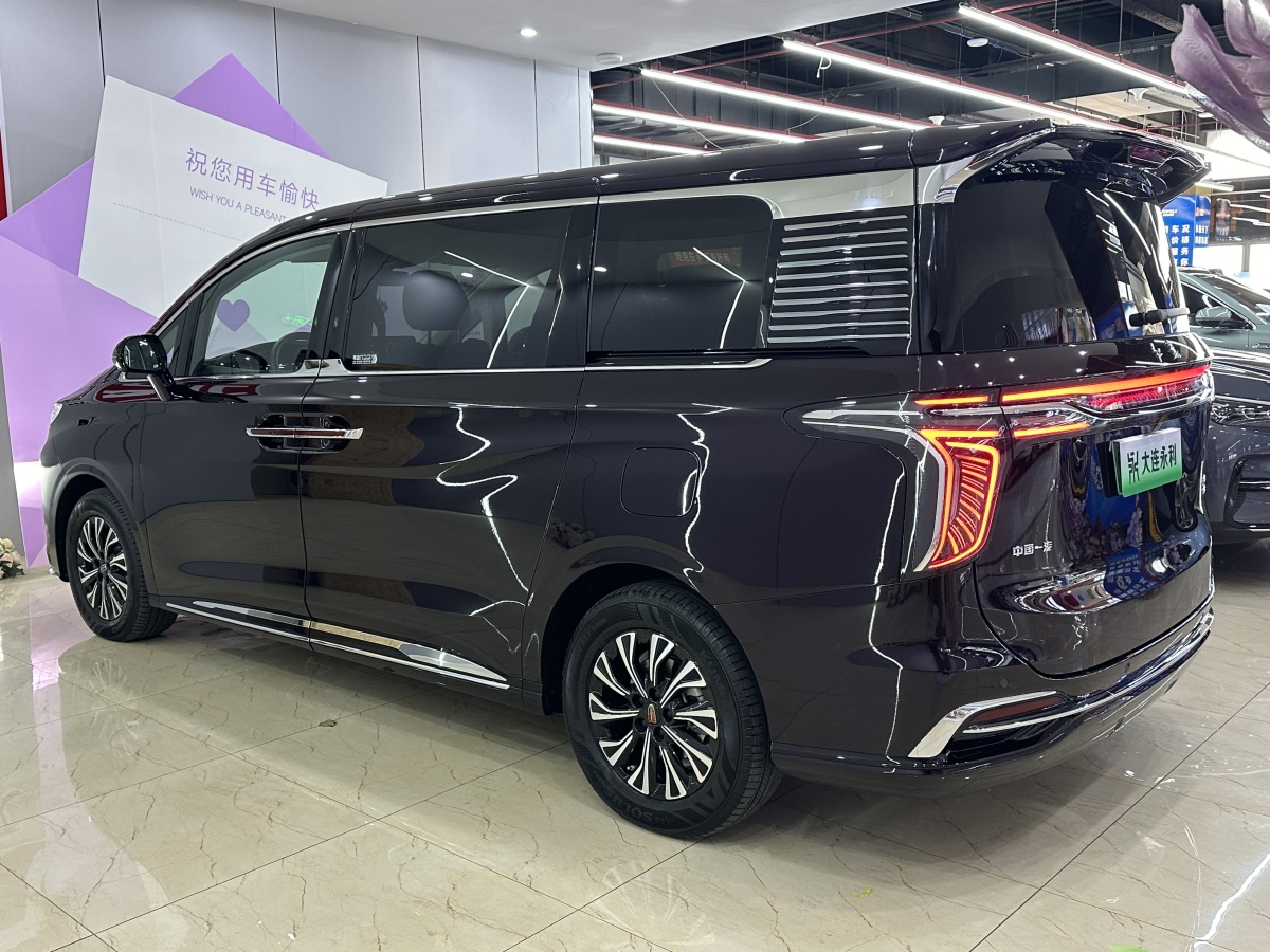 HongQi HQ9 PHEV 2024 car image #17