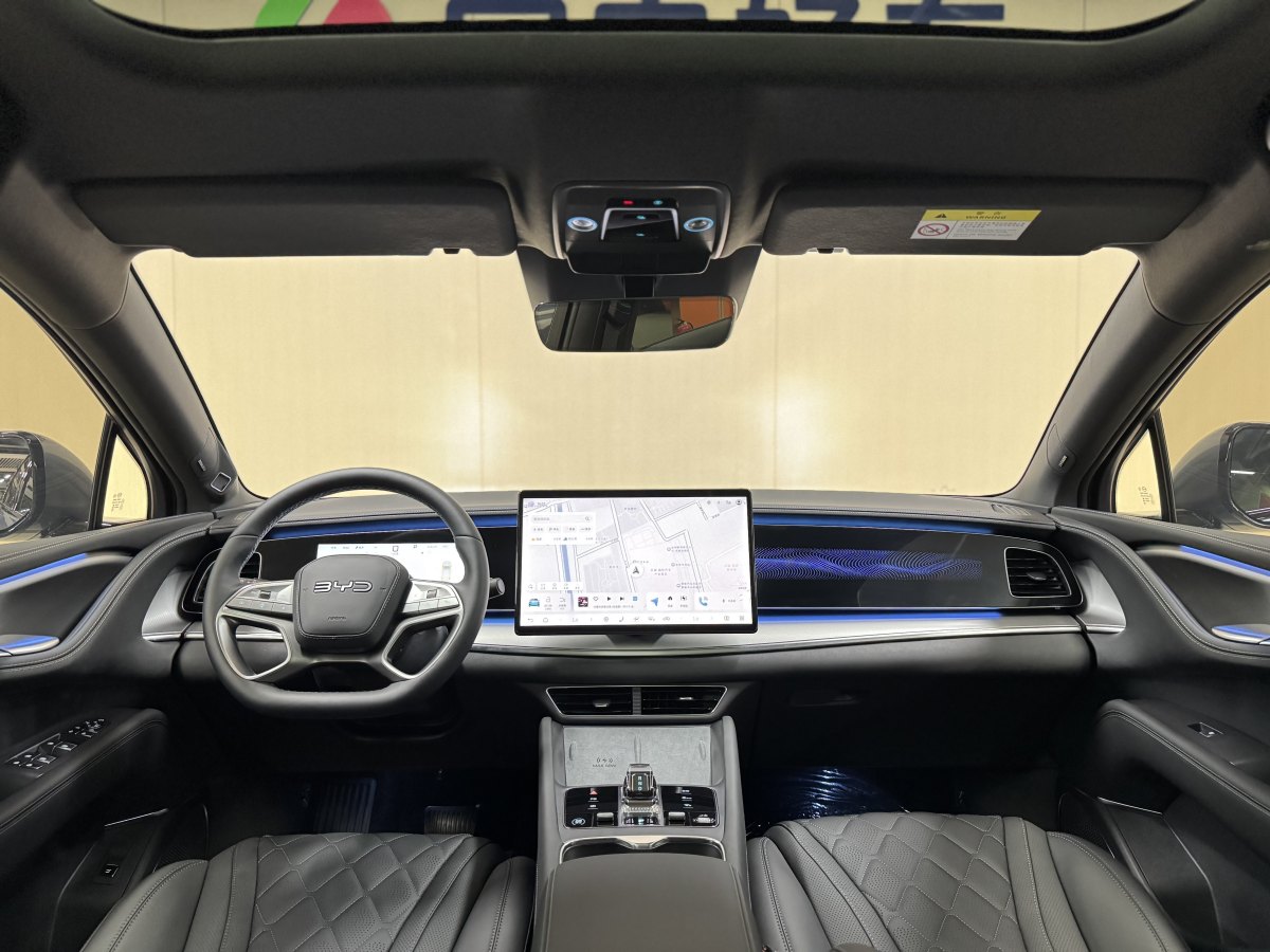 BYD Sea Lion 07 EV 2025 #17 BYD Sea Lion 07 EV 2025 car image #17