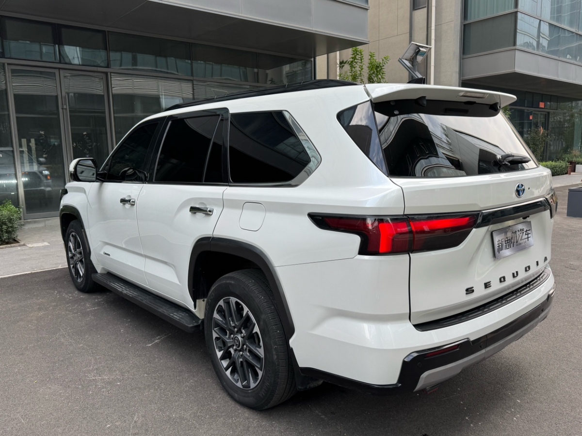 Toyota Sequoia 2023 #17 Toyota Sequoia 2023 imagen de coche #17