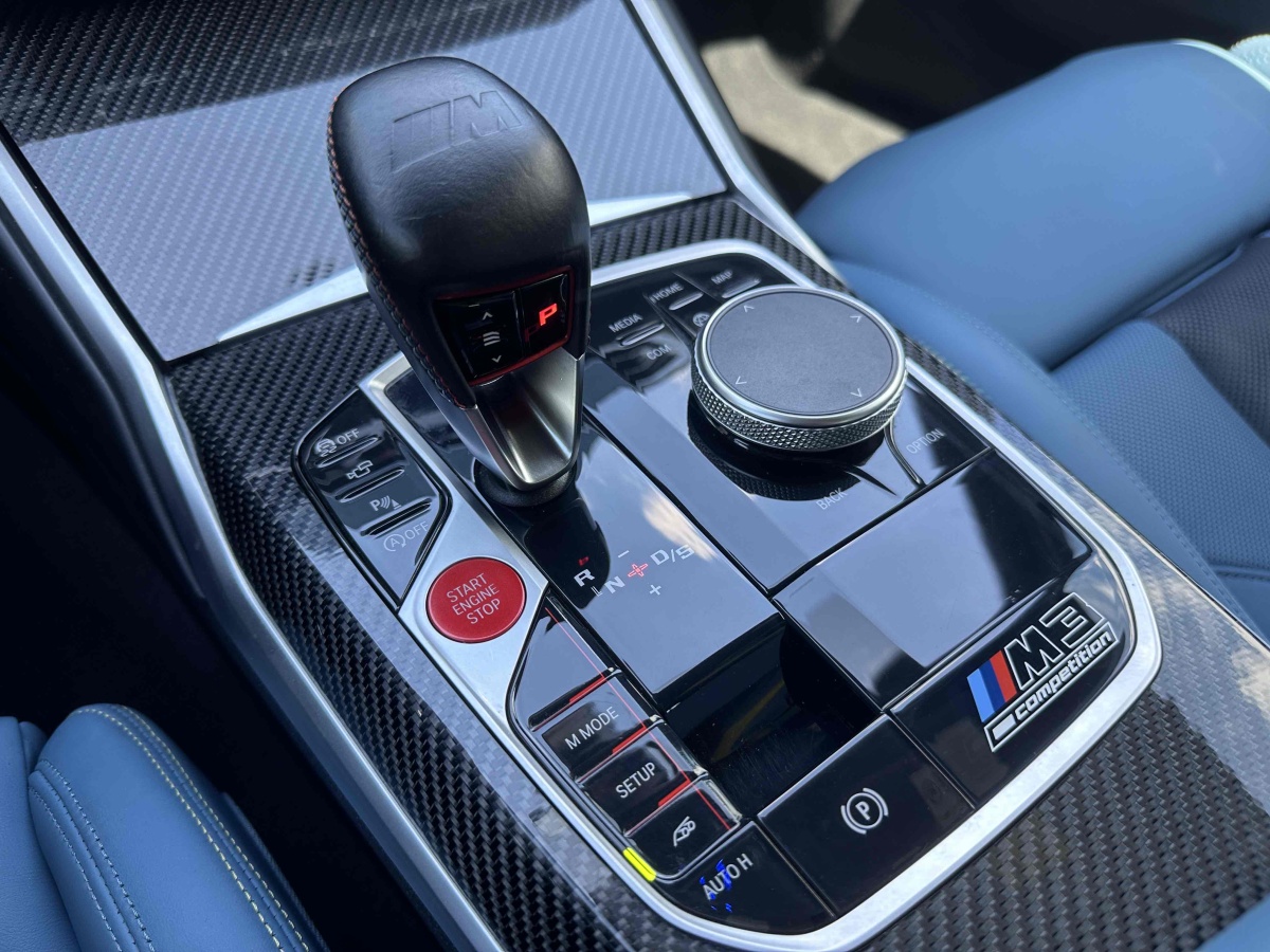 BMW M3 2021 #17 BMW M3 2021 car image #17