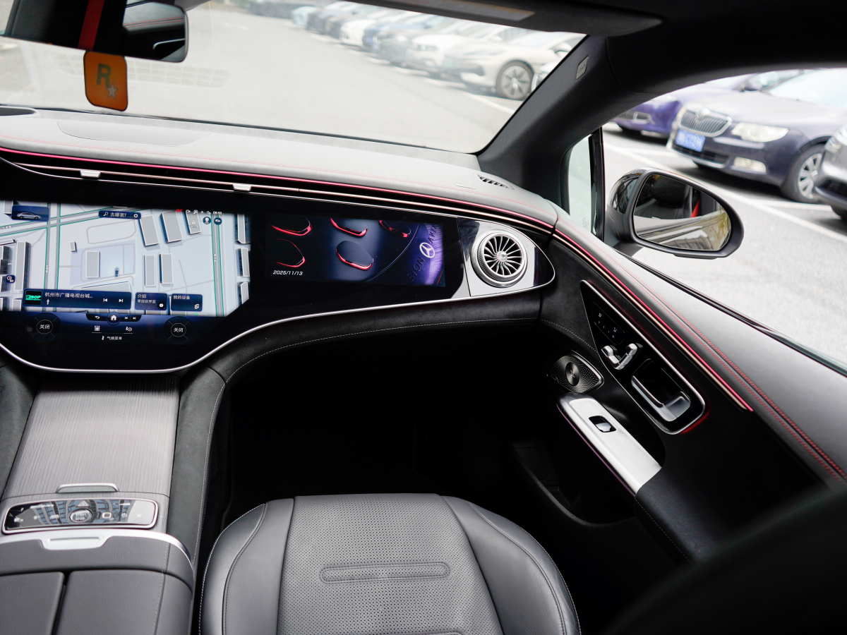 Mercedes-Benz EQE AMG 2023 #17 Mercedes-Benz EQE AMG 2023 car image #17