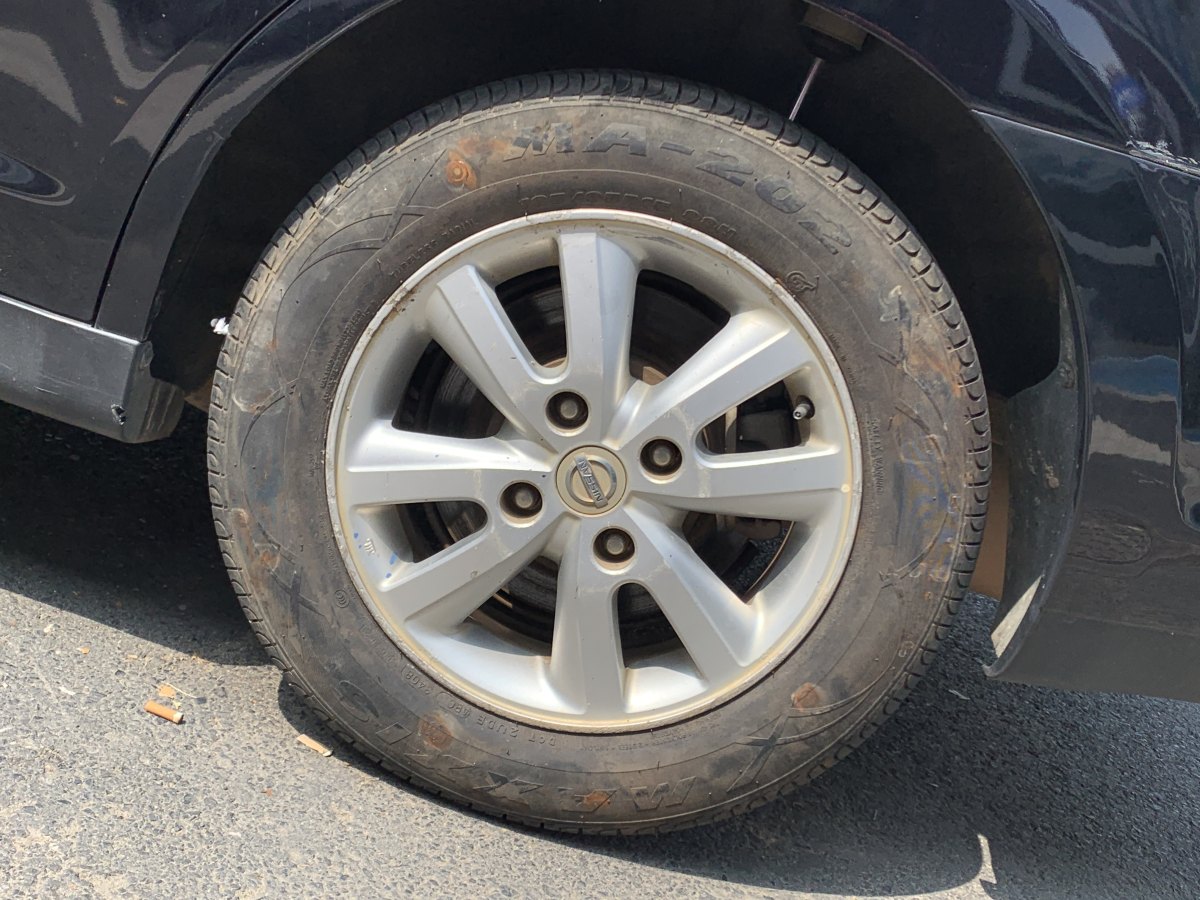 日产 颐达 2008 汽车图片 #17