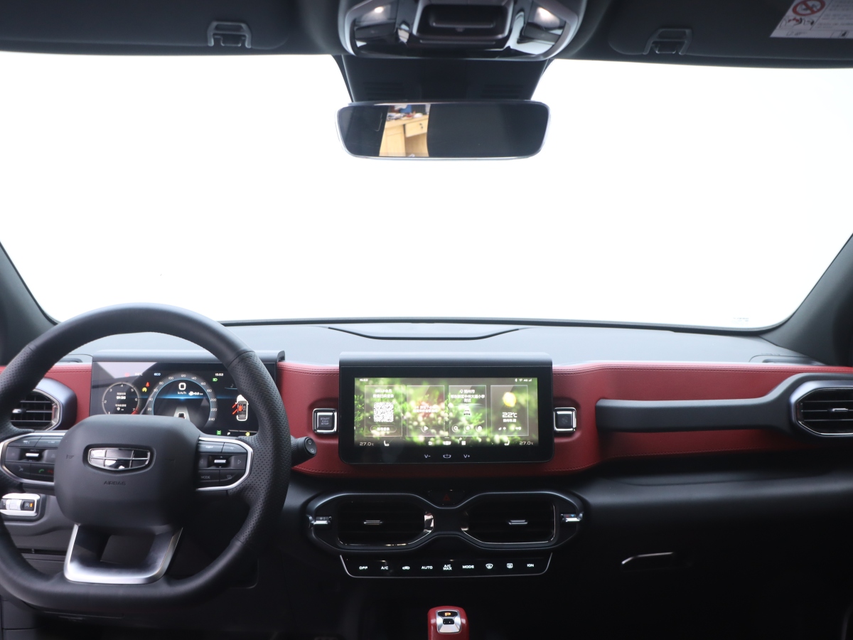 GEELY ICON 2020 car image #17