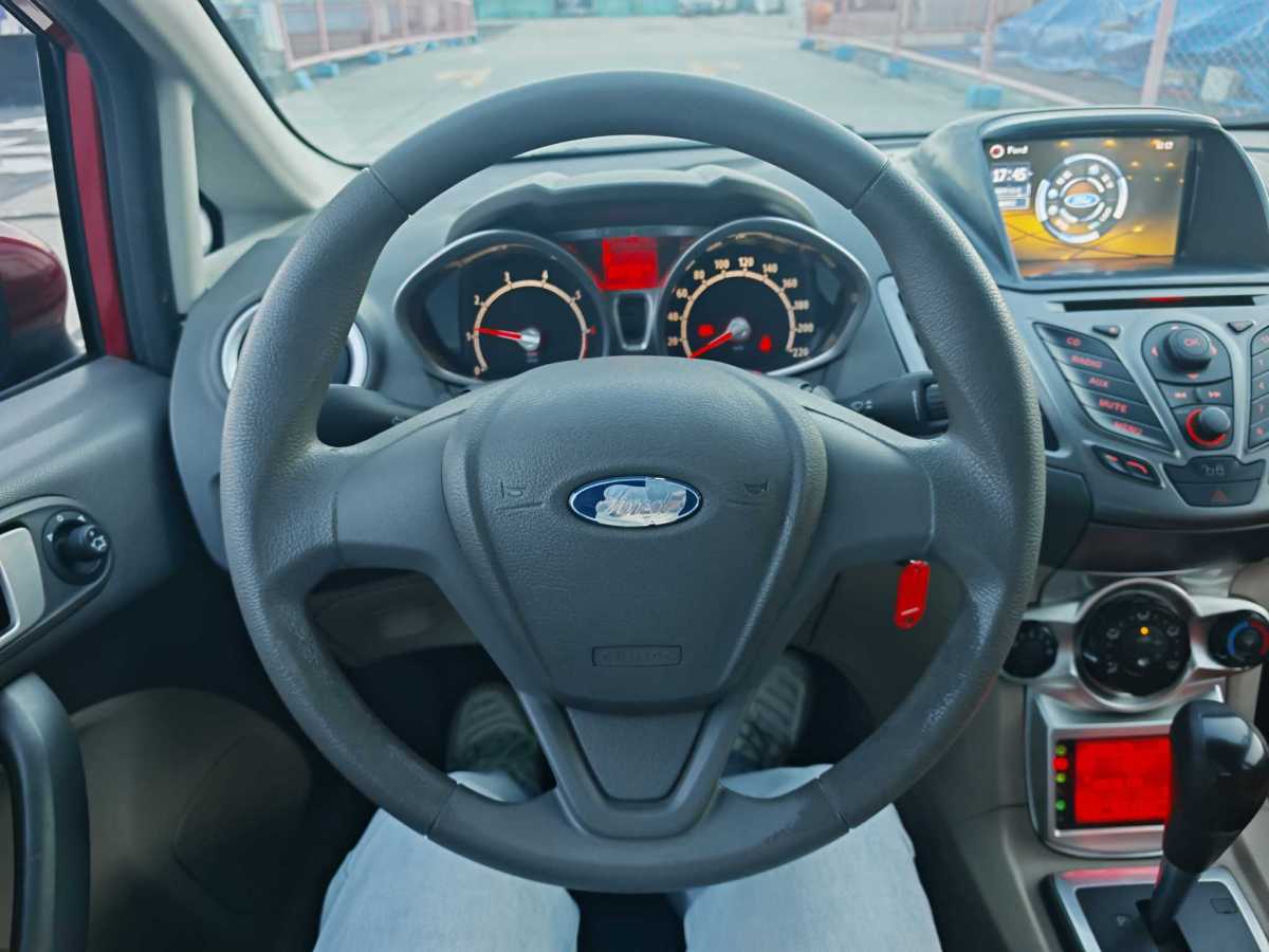 Ford Fiesta (Imported) 2012 car image #17