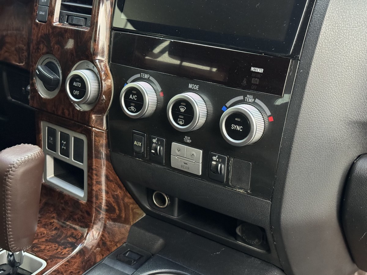 Toyota Sequoia 2009 #17 Toyota Sequoia 2009 imagen de coche #17