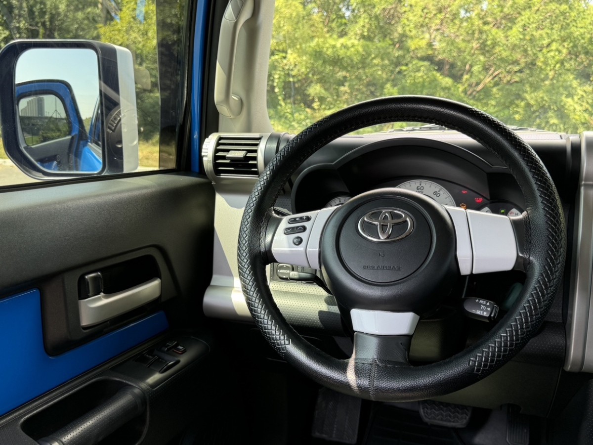 Toyota FJ Cruiser 2007 immagine di auto #17