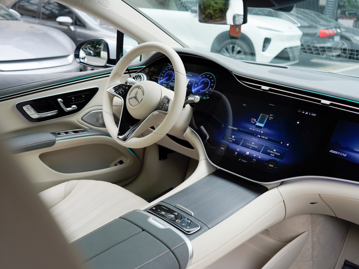 Mercedes-Benz EQS Class 2024 #17 Mercedes-Benz EQS Class 2024 car image #17